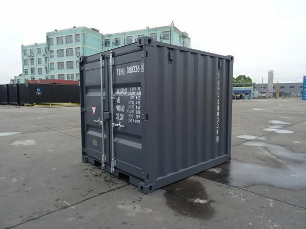 8ft RAL 7015 leigrijs