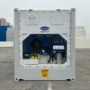20ft HC Reefercontainer met PA-deur