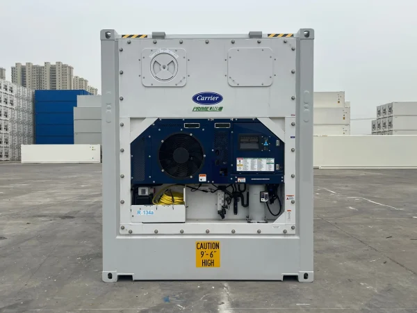 20ft HC Reefercontainer met PA-deur