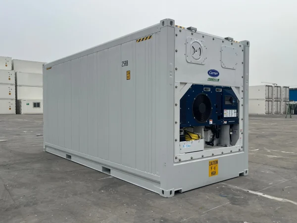 20ft HC Reefercontainer met PA-deur