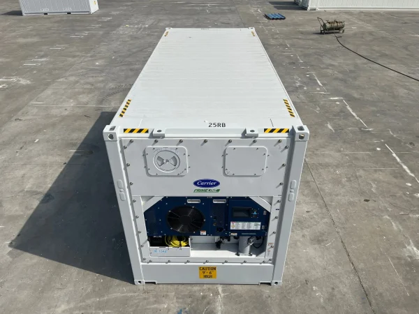 20ft HC Reefercontainer met PA-deur
