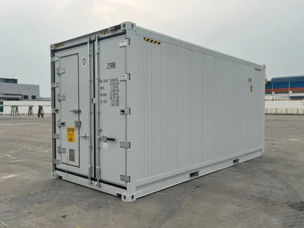 20ft HC Reefercontainer met PA-deur