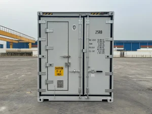 20ft HC Reefercontainer met PA-deur