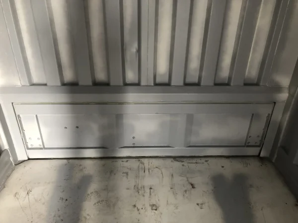 20ft Hoge Kubus Pallet Brede Bulker Container