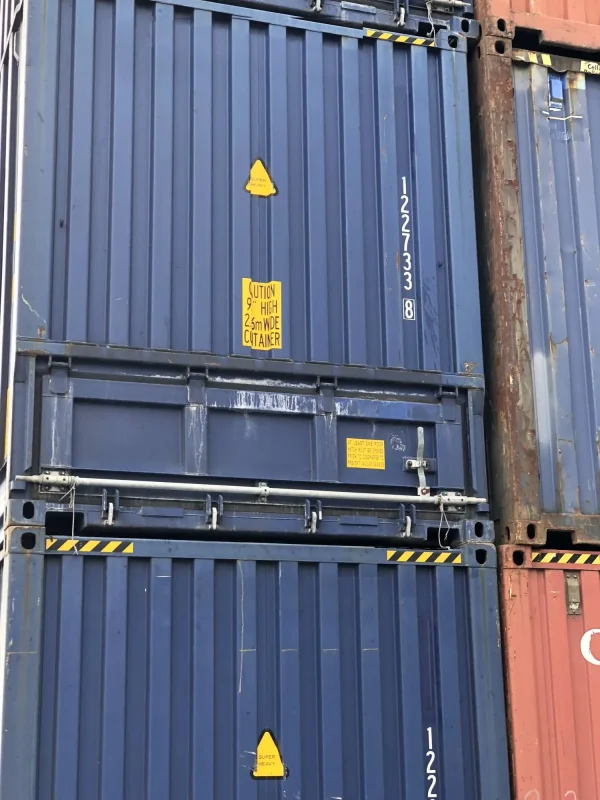 20ft Hoge Kubus Pallet Brede Bulker Container