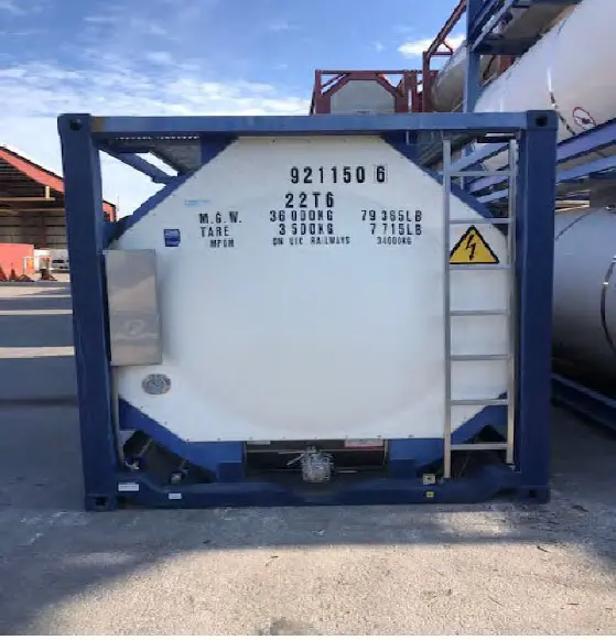 T11 ISO-tankcontainer 21.000L