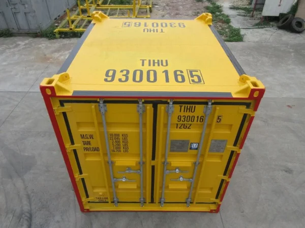 10ft offshore DNV Container
