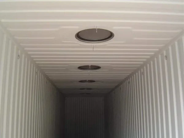 40ft hoge kubuscontainer