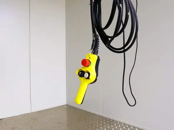 Containerlabs met portaalsysteem