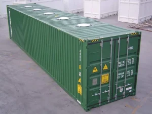 40ft hoge kubuscontainer