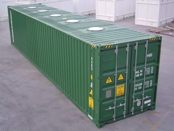 40ft hoge kubuscontainer
