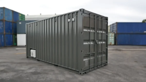 Home Isolatie Kantoorcontainer