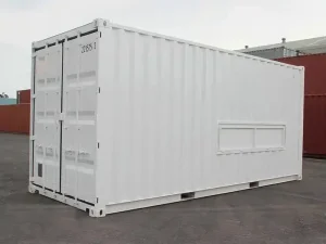 20ft beveiligde werkplaatscontainer
