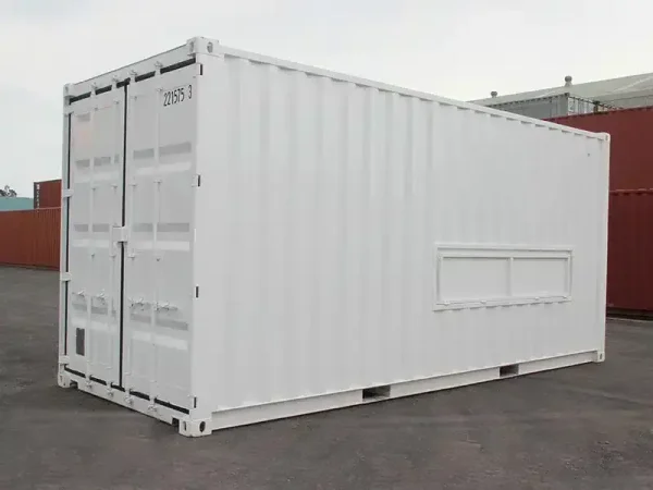 20ft beveiligde werkplaatscontainer