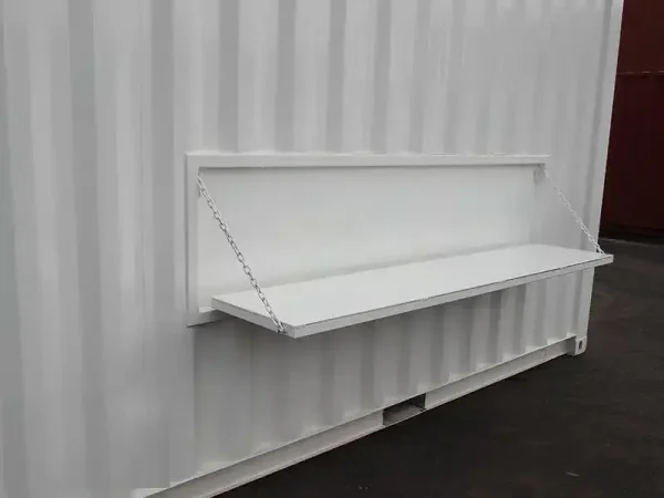 20ft beveiligde werkplaatscontainer