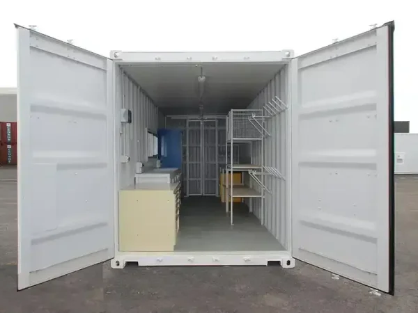 20ft beveiligde werkplaatscontainer