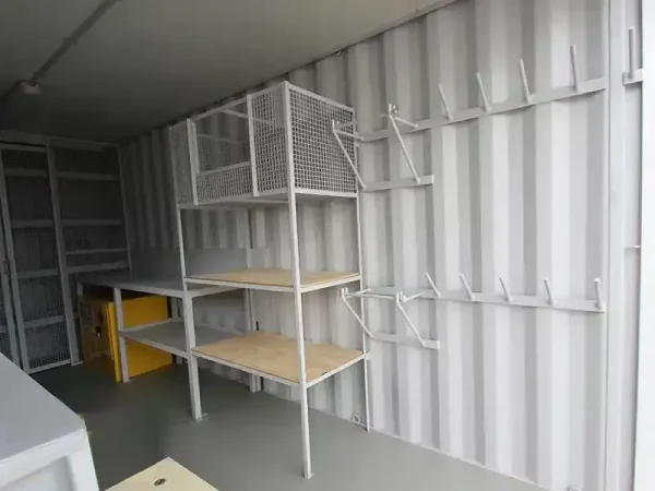 20ft beveiligde werkplaatscontainer