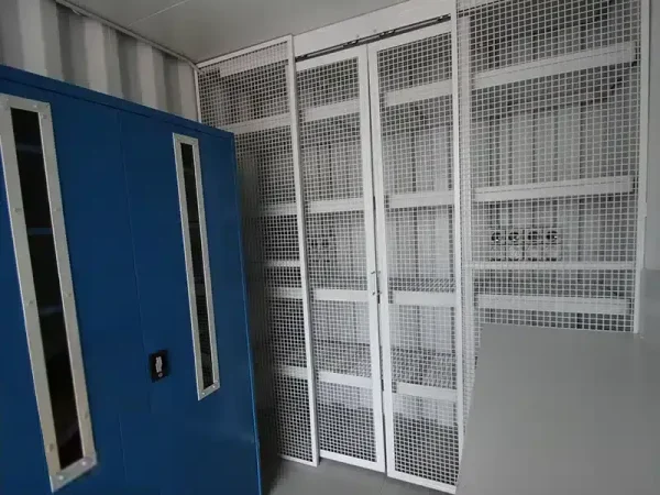 20ft beveiligde werkplaatscontainer