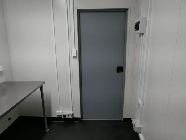 10ft zeecontainer ticket kraam