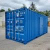 20 Fuß Lagercontainer mit Seitentür