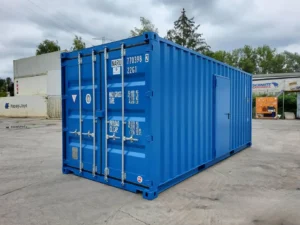 20 Fuß Lagercontainer mit Seitentür
