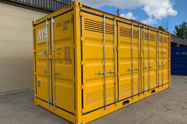 20-Fuß High-Cube ISO Lagercontainer für Chemikalien – Neu