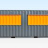 20-Fuß Versandcontainer-Café – Neu
