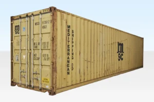 Gebrauchter 40-Fuß High-Cube-Schiffscontainer