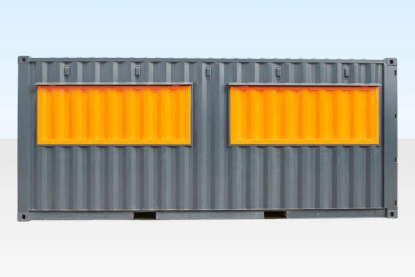 20-Fuß Versandcontainer-Café – Neu
