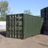 20-Fuß Versandcontainer – Dunkelgrün