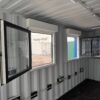 20-Fuß Lagercontainer ONE WAY mit Fenster und Personentür – Neu