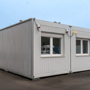 20-Fuß Sonderanlage mit WC – Neu