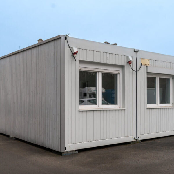 20-Fuß Sonderanlage mit WC – Neu