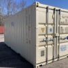 Gebrauchter 20′ × 8′ × 8,5′ Versand- und Lagercontainer