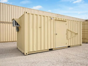 20-Fuß klimatisierter Lagercontainer