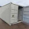 20-Fuß Schiffscontainer – wind- und wasserdicht