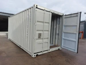 20-Fuß Schiffscontainer – wind- und wasserdicht