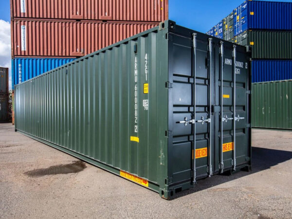 40-Fuß Tunnel-Schiffscontainer