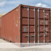 Gebrauchter 20-Fuß Standard-Schiffscontainer – Wind- und wasserdicht