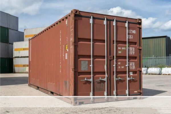 Gebrauchter 20-Fuß Standard-Schiffscontainer – Wind- und wasserdicht