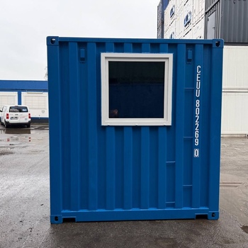 20-Fuß Lagercontainer mit Fenster und Easy-Open-Tür – ONE WAY
