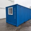 20-Fuß Lagercontainer mit Fenster und Easy-Open-Tür – ONE WAY