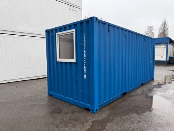20-Fuß Lagercontainer mit Fenster und Easy-Open-Tür – ONE WAY