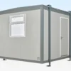 10 ft x 10 ft Jackleg-Baustellencontainer