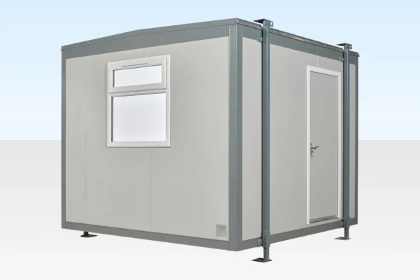 10 ft x 10 ft Jackleg-Baustellencontainer