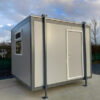10 ft x 10 ft Jackleg-Baustellencontainer