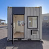 10ft-x-10ft-High-Cube-Mobile-Office-Container1 10 ft x 10 ft High-Cube-Container als mobiles Büro