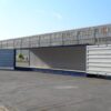 40 ft hochkubischer Container mit offener Seite – Neu