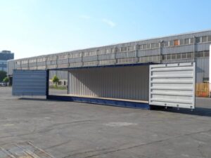 40 ft hochkubischer Container mit offener Seite – Neu