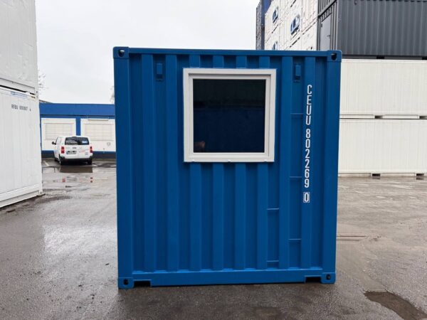 20-Fuß Lagercontainer mit Fenster und Easy-Open-Tür – ONE WAY